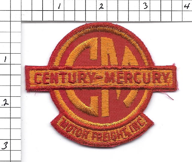 Century Mercury motor freight c011